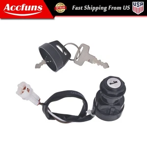 Interruptor de llave de encendido para Yamaha Raptor 125 250 350 660R 700 nuevo - Imagen 1 de 5
