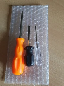 👉 Super Nintendo / Famicom Schraubenzieher Set für Konsole & Module SNES - Bild 1 von 1