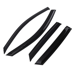 Door Vent Rain Visors for Audi Q3 2011-2018 Outside Mount 4PC Tinted Set - Imagen 1 de 18