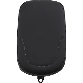 Almohadilla de asiento de pasajero trasero estrecho de cuero Drag Special 97-Up Harley Touring Foto 1 de 1