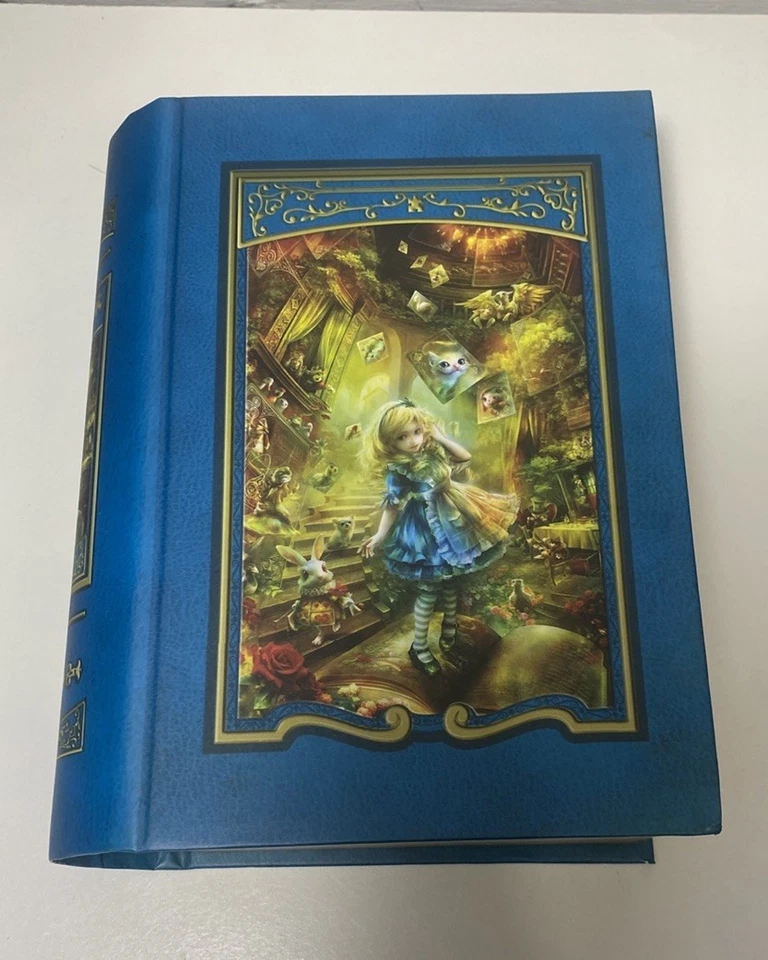 2 MasterPieces Alice in Wonderland and Down The Rabbit Hole 300pc Ez-grip Puzzle