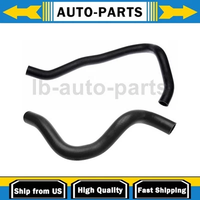 For Hyundai Tucson 2005-2009 Upper Lower Radiator Coolant Hose Gates 2PCS - Image 1 of 4