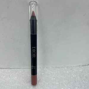 ROUGE DIOR Contour Lip Liner Pencil 100 NUDE LOOK 0.04 oz/1.2 g NEW TESTER - Picture 1 of 5