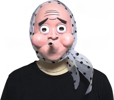 Swordsmith Village Haganezuka Hotaru Máscara de Látex Juegos con disfraces Fiesta Accesorios En Stock Foto 1 de 4