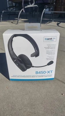 Auriculares manos libres con cancelación de ruido BlueParrot B450-XT - Excelente estado Foto 1 de 4
