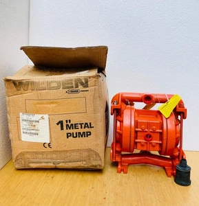 Wilden T2/AAAAB/BNS/BN/BN Aluminum Air Operated Double Diaphragm Pump 1" #New - Picture 1 of 17