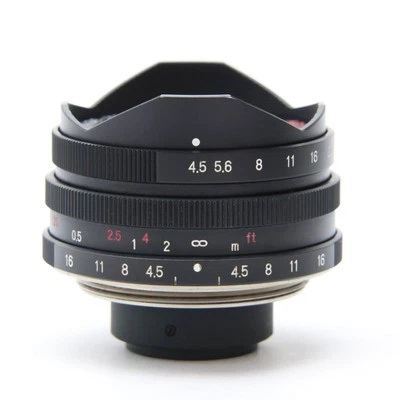 Voigtlander SUPER WIDE-HELIAR 15mm F/4.5 Asph. (Leica L) Black #401 - Image 1 of 4