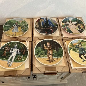 Knowles American Fine China Teller Wizard of Oz Numbered Limited Edition Set 6 - Bild 1 von 18