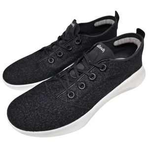 Allbirds Mens SuperLight Wool Runners Black Size 11 NEW FREE SHIPPING  - Picture 1 of 7
