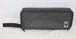 Vintage Conductor Series 15 Cassette Tape Holder Soft Zippered Case, GUC - Picture 1 of 8