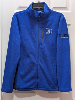 DUKE COLISEO DEMONIOS AZULES - HOMBRE TALLA PEQUEÑA - CHAQUETA CON CREMALLERA - BOLSILLOS Foto 1 de 4