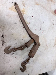 Delta #7 Hebel Typ Kettenbinder in gutem Zustand - Bild 1 von 5