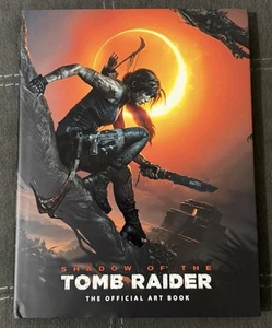 Shadow of the Tomb Raider the Official Art Book by Martin Dubeau and Paul Davies - Picture 1 of 5