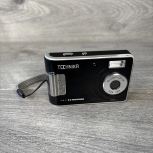 Technika SH-550T 5.0MP Kompakt Digitalkamera schwarz getestet - Bild 1 von 8