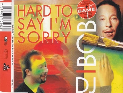 DJ BoBo – Hard To Say I'm Sorry  (MCD) YES 1026,  Neuwertig !!! - Bild 1 von 3