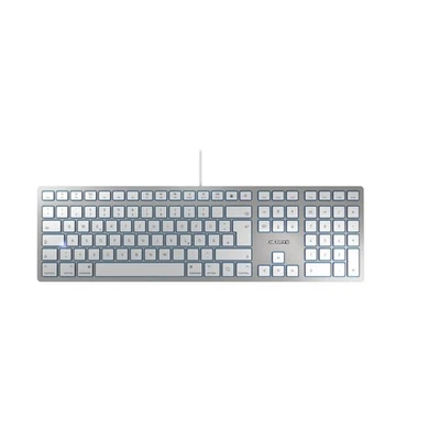 CHERRY KC 6000 SLIM FOR MAC, German layout, QWERTZ keyboard, wired keyboard, Mac - Image 1 of 4