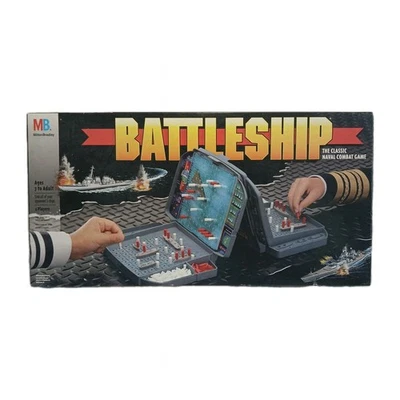 Battleship Game 1996 Milton Bradley Board Game Complete Excellent Vintage - Image 1 of 4