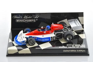 F1 MARZO 761 #10 R.Peterson vincitore GP d'Italia 1976 1/43 MINICHAMPS 430760010 - Foto 1 di 5