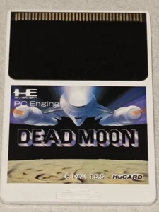DEAD MOON NEC PC ENGINE HUCARD HU CARD JAP - Picture 1 of 1