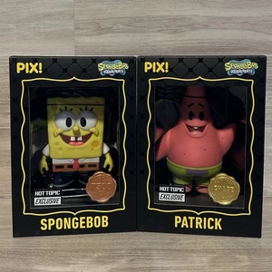 Thrilljoy Pix! Spongebob und Patrick Chase Konvolut - Bild 1 von 6