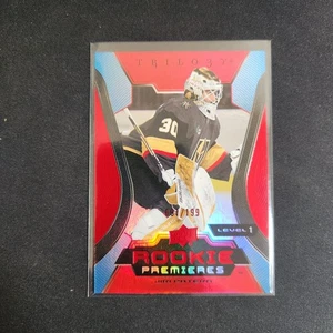 2023-24 Upper Deck Trilogy Level 1 Common Red JIRI PATERA /199 #118 L46 - Picture 1 of 2