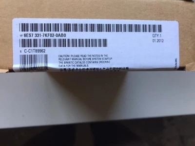 Siemens Simatic S7-300 Sm 331 ingresso analogico (6ES73317KF020AB0) - Immagine 1 di 2