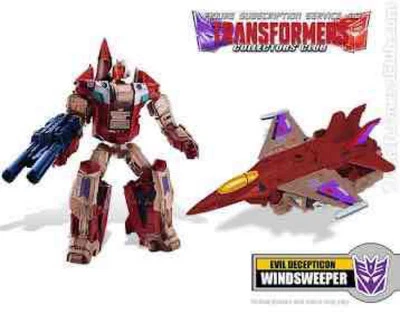 Transformers Collectors Club TFCC TFSS 4.0 #4 Windsweeper MISB Sealed - Image 1 of 3