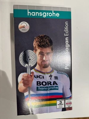 Hansgrohe Raindance Select S 120 3jet ducha de mano edición Ecosmart Peter Sagan Foto 1 de 4