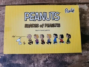 Rude x Shades of Peanuts Eyeshadow Palette Warm-Toned Snoopy And The Gang NEW - Picture 1 of 2
