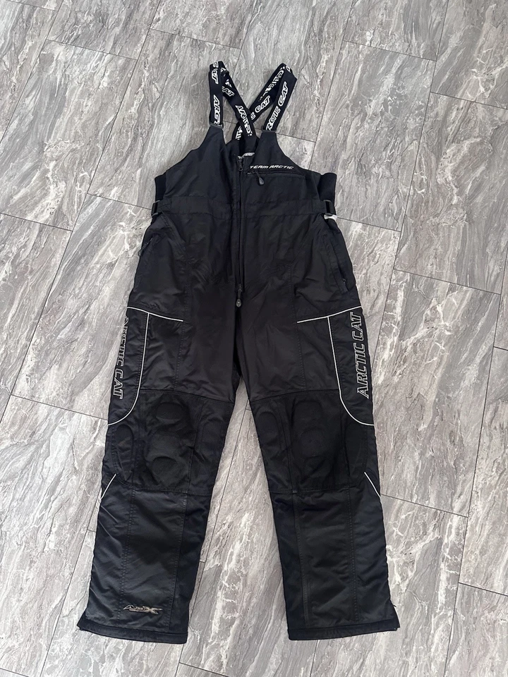 arctic cat snowmobile bibs size extra large - Image 1 of 4