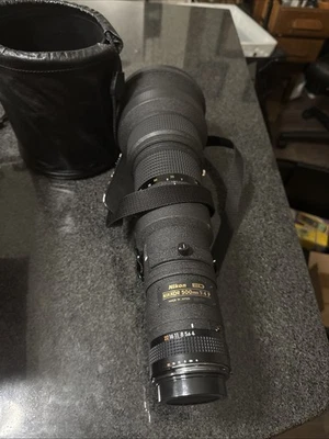 Nikon Nikkor 500mm f 1:4 P Lens In Excellent Condition - Image 1 of 4
