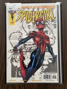 Spider-Girl #2 daughter of Spider-Man Key Issue Book Marvel Comics - Picture 1 of 4