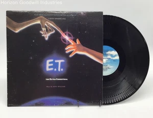 1982 E.T. The Extra-Terrestrial Soundtrack Album Vinyl Record MCA-6109 (G) - Picture 1 of 7