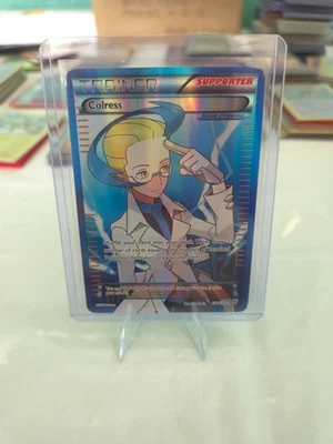 Colress (Team Plasma) (135 Full Art) 135/135 Plasma Storm Holo NM - Image 1 of 2