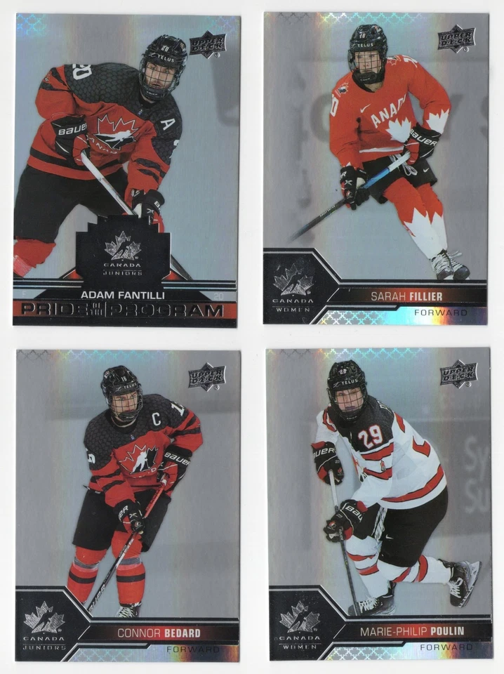 2022 2022-23 Upper Deck Team Canada Juniors Pillars of Light Pick from List - Image 1 of 1