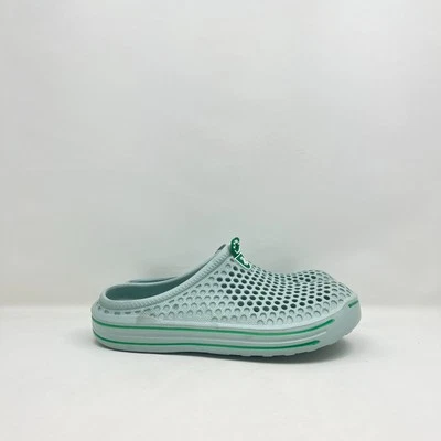 Zuecos de jardín de agua sin cordones EVA perforados verdes zapatos de mula calzado para hombre talla 42 Foto 1 de 4