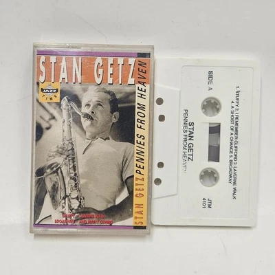 Stan Getz Pennies from Heaven Cassette Tape JTM 4101 Jazz VG+ - Image 1 of 3