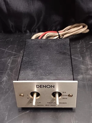 Denon AU-320 Step-up transformer Used from Japan - Image 1 of 4