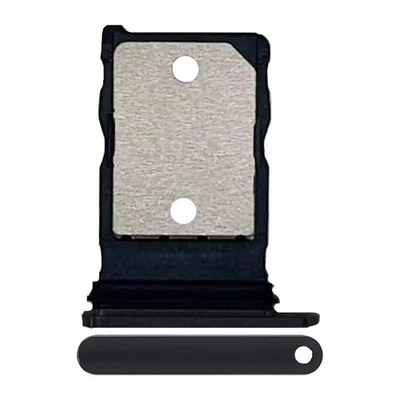 Sim Card Tray For Google Pixel 9 Pro XL - Obsidian Black - Image 1 of 4