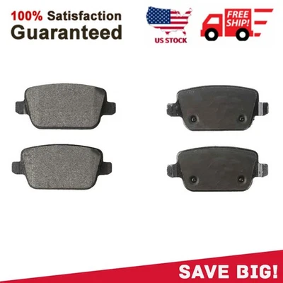 Pastillas de freno traseras de cerámica para Land Rover LR2 Volvo S80 con ventas calientes nuevas Foto 1 de 4