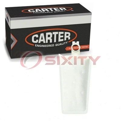Filtro de bomba de combustible Carter para camioneta Toyota 1995 2,4 L 3,0 L L4 V6 Air xh Foto 1 de 4