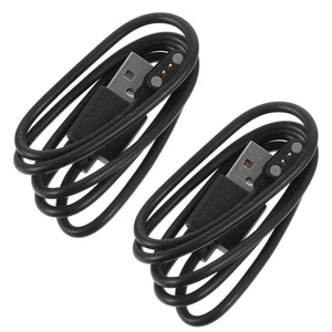 2 Pcs Câble de Charge Données Smartwatch Cordon Forerunner 45 Chargeur Magnétique - Photo 1 sur 12