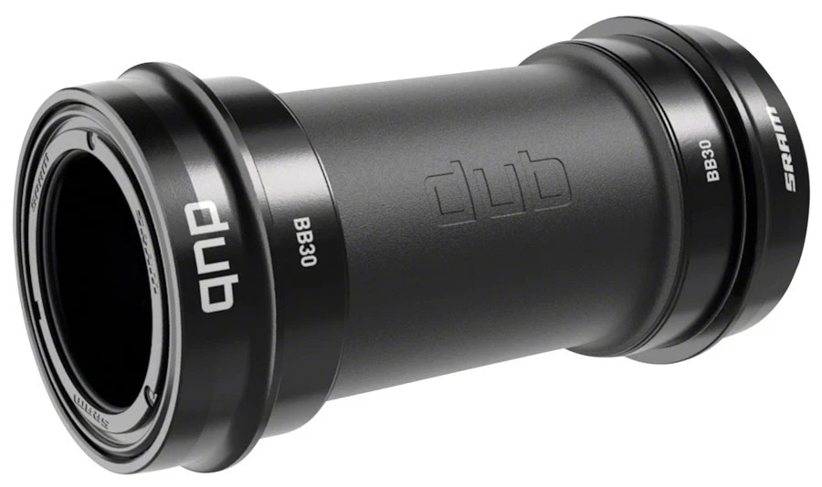 SRAM DUB Wide BB30 Bottom Bracket - BB30, 68mm, Road, Black - Image 1 of 1