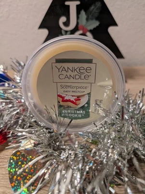 Yankee Candle Easy Melt Cup ~ Aroma de galleta de Navidad. NUEVO  Foto 1 de 3