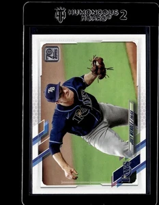 2021 Topps #296 Joey Wendle - Picture 1 of 2