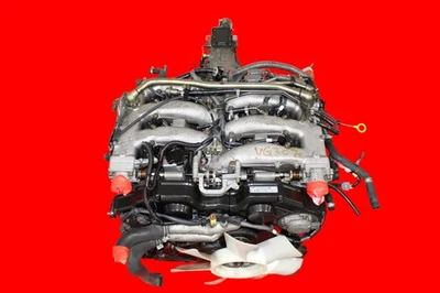 MOTOR JDM NISSAN 300ZX VG30 3.0L V6 MOTOR NO TURBO 5 VELOCIDADES MT TRANS Z32 90-96 Foto 1 de 4