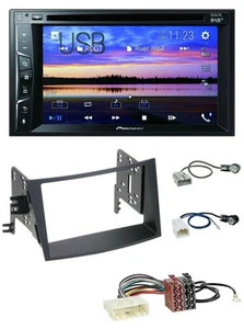 Pioneer Bluetooth 2DIN USB DVD DAB MP3 Autoradio für Subaru Legacy Outback ab 09 - Bild 1 von 9