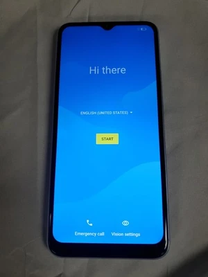 BLU F92e 5G Unlocked 6.5” 128GB Blue Smartphone Dual SIM EXCELLENT Condition  - Image 1 of 4