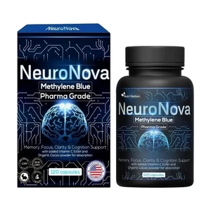 Magnesium Glycinate Capsules Cognitive Health Overall Wellness Memory Support - Picture 1 of 5