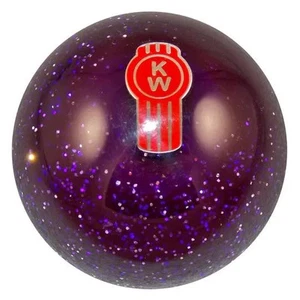 Kenworth Emblem Shift Knobs (1/2"-13 female threads) Twisted Shifterz (Choose Co - Picture 1 of 43